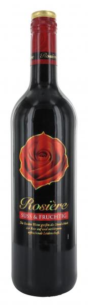 Rosière Rotwein süß & fruchtig
