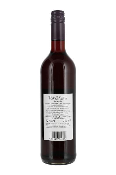 Weinkellerei Einig-Zenzen Rotwein süß