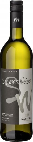 Lauffener Weingärtner Schwarz/Weiß Schwarzriesling Weißwein trocken
