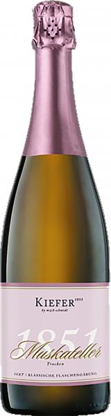 Kiefer Muskateller Sekt trocken