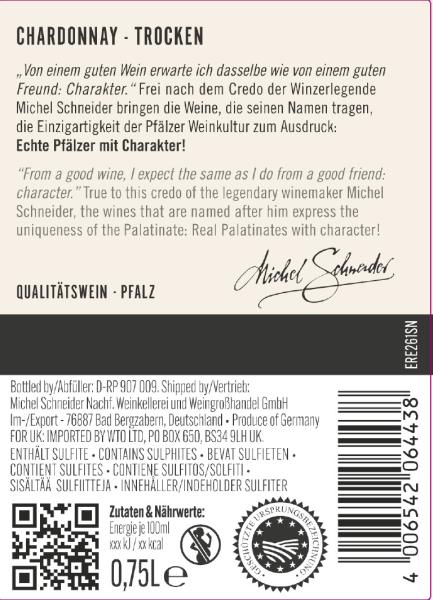 Michel Schneider Chardonnay Weißwein trocken