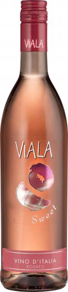 Viala Sweet Rosato Vino D'Italia
