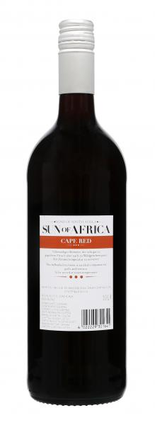 Sun of Africa Cape Red Rotwein trocken