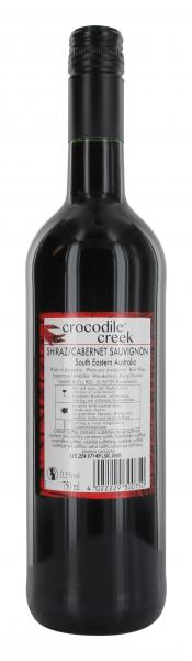 Crocodile Creek Shiraz Cabernet-Sauvignon Rotwein trocken