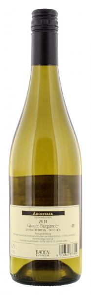 Amolterer Vulkanfelsen Grauer Burgunder trocken