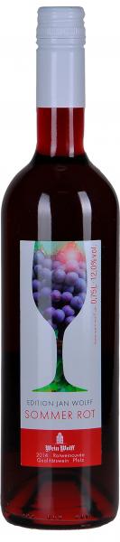 Wolffs Sommerwein Rotwein feinherb