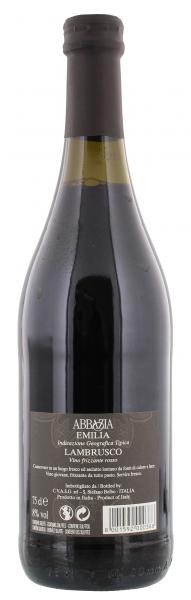 Abbazia Emilia Lambrusco Rosso