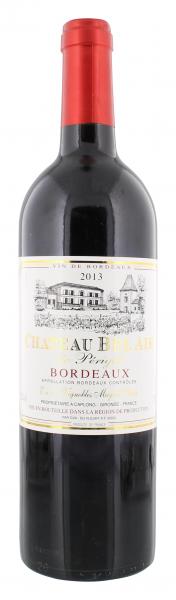Chateau Bel Air de Perigal Bordeaux Rotwein trocken