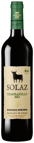 Osborne Solaz Tempranillo Bio Rotwein trocken