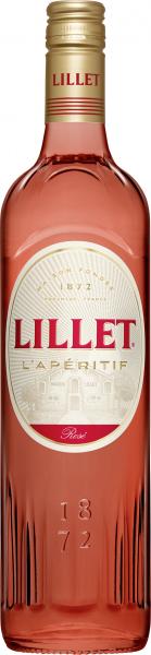 Lillet Rosé Apéritif de France
