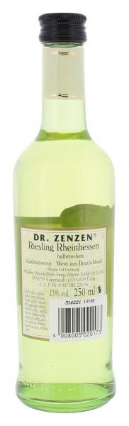 Weinkellerei Einig-Zenzen Riesling Weißwein halbtrocken