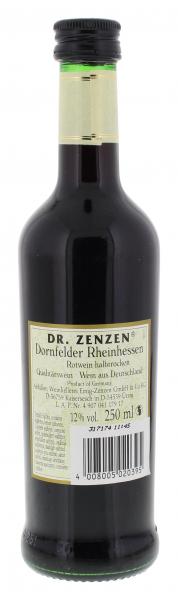 Weinkellerei Einig-Zenzen Dornfelder Rheinhessen Rotwein halbtrocken