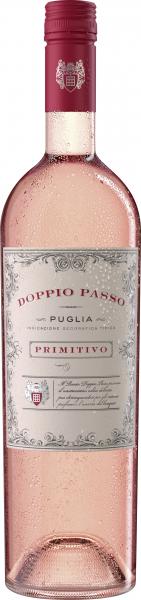 Doppio Passo Primitivo Rosato Roséwein halbtrocken