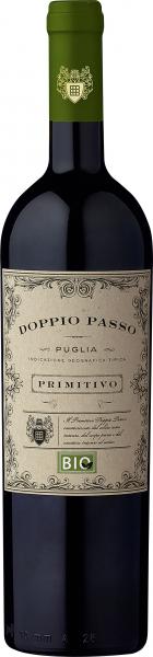 Doppio Passo Bio Primitivo Rotwein halbtrocken