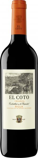 El Coto Rioja Crianza Rotwein trocken