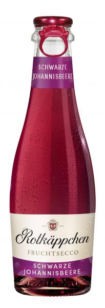 Rotkäppchen Fruchtsecco Schwarze Johannisbeere