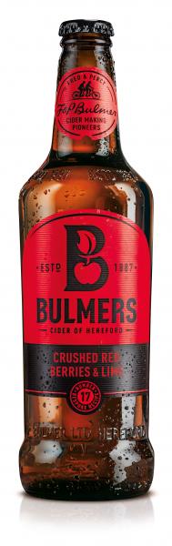 Bulmers Cider of Hereford Crushed Red Berries & Lime