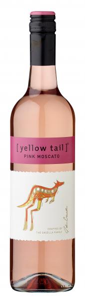 Yellow Tail Pink Moscato Roséwein süß