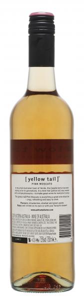 Yellow Tail Pink Moscato Roséwein süß