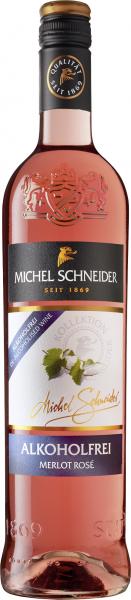 Michel Schneider Merlot Roséwein lieblich alkoholfrei