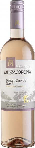 Mezzacorona Pinot Grigio Roséwein trocken
