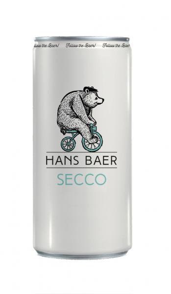 Hans Baer Secco weiß