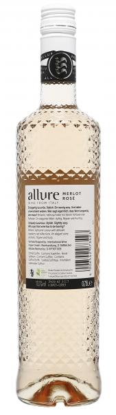 Allure Merlot Roséwein halbtrocken