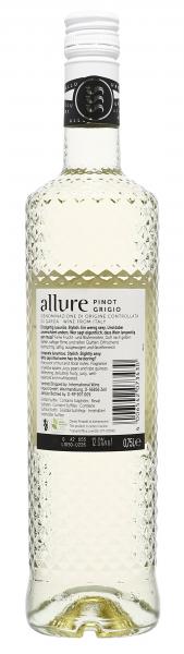 Allure Pinot Grigio Weißwein halbtrocken