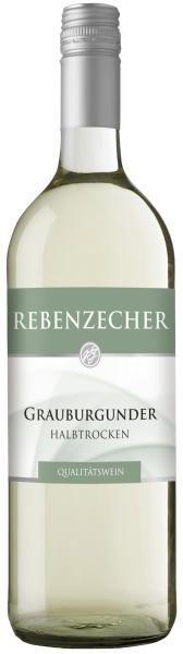 Rebenzecher Grauburgunder Weißwein halbtrocken