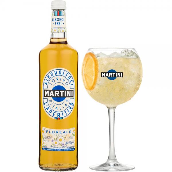 Martini® Floreale alkoholfreier Aperitif