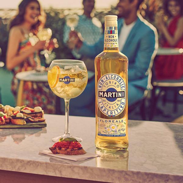 Martini® Floreale alkoholfreier Aperitif