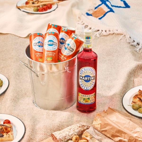 Martini® Vibrante alkoholfreier Aperitif
