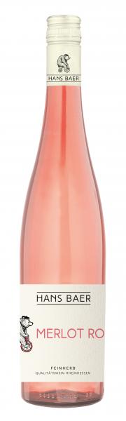 Hans Baer Merlot Roséwein feinherb