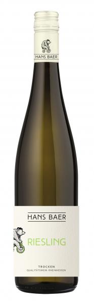 Hans Baer Riesling Weißwein trocken