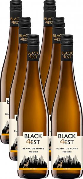 Black4est Blanc de Noir Weißwein trocken