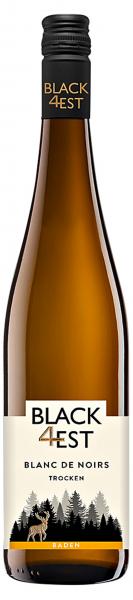 Black4est Blanc de Noir Weißwein trocken