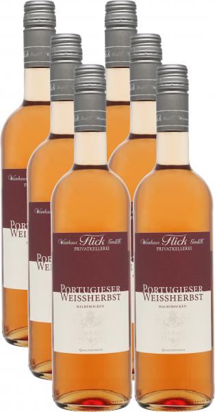 Weinhaus Flick Portugieser Weißherbst Roséwein halbtrocken