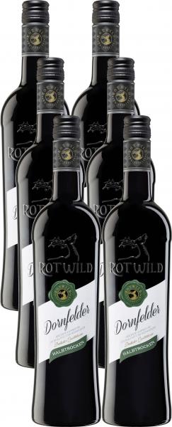 Rotwild Dornfelder Rotwein halbtrocken