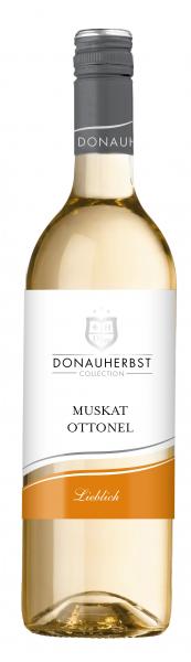 Donauherbst Muskat Ottonel Weißwein lieblich