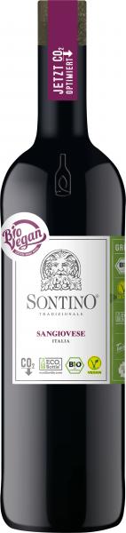Sontino Tradizionale Sangiovese Rotwein halbtrocken