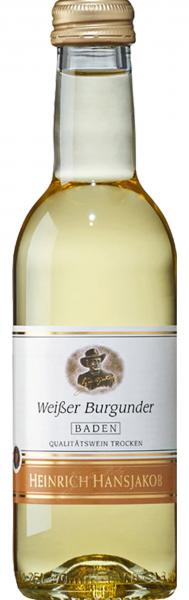 Heinrich Hansjacob Baden Weißburgunder Weißwein trocken