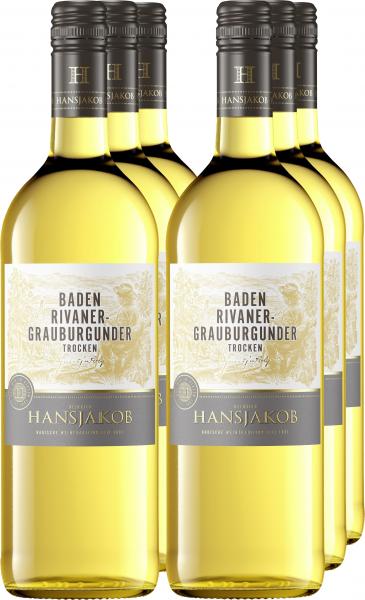 Heinrich Hansjakob Rivaner-Grauburgunder Weißwein trocken