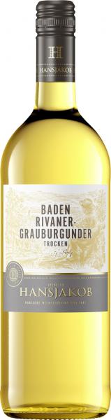 Heinrich Hansjakob Rivaner-Grauburgunder Weißwein trocken