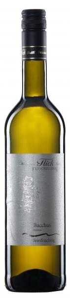 Weinhaus Flick Bacchus Spätlese feinfruchtig weiß 