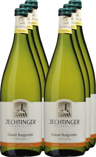 Jechtinger Grauer Burgunder Weißwein trocken