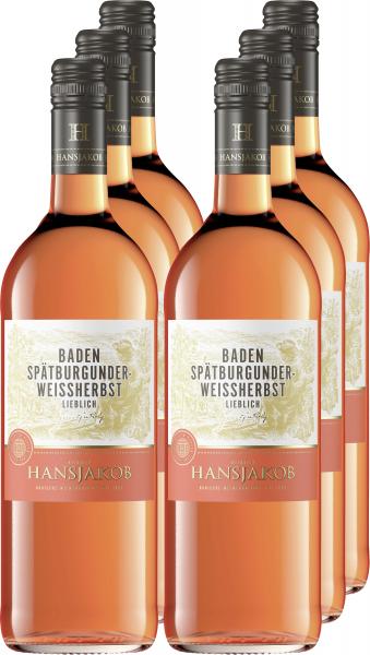 Heinrich Hansjakob Spätburgunder Weißherbst Roséwein lieblich