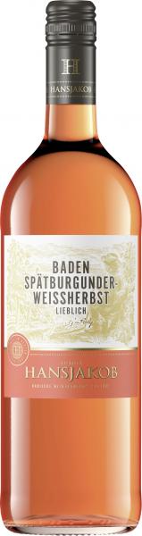 Heinrich Hansjakob Spätburgunder Weißherbst Roséwein lieblich