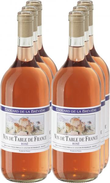 Edouard de la Brévière Vin De France Roséwein halbtrocken
