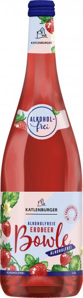 Katlenburger Bowle Erdbeere alkoholfrei