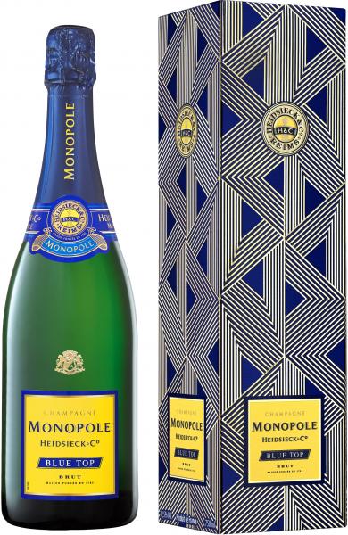 Heidsieck & Co. Champagne Monopole Blue Top Brut